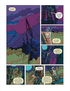 Aperçu 5 de l'album Avaler la Lune tome 1 - L'Ascenseur