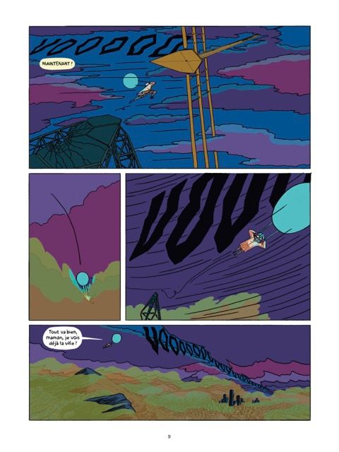 Aperçu de l'album Avaler la Lune tome 1 - L'Ascenseur