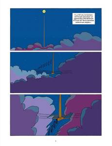 Aperçu 3 de l'album Avaler la Lune tome 1 - L'Ascenseur
