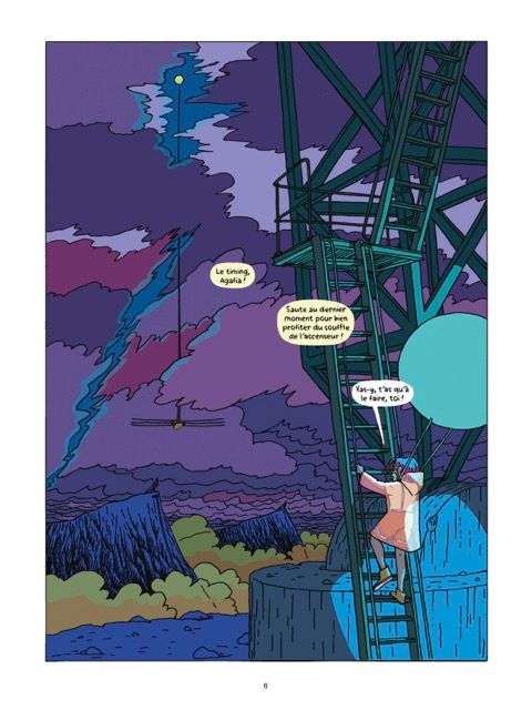 Aperçu de l'album Avaler la Lune tome 1 - L'Ascenseur