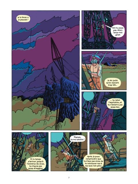 Aperçu de l'album Avaler la Lune tome 1 - L'Ascenseur
