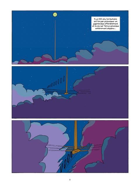 Aperçu de l'album Avaler la Lune tome 1 - L'Ascenseur