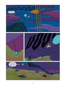 Aperçu 6 de l'album Avaler la Lune tome 1 - L'Ascenseur