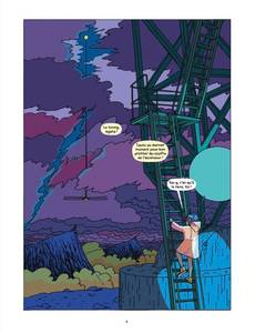 Aperçu 4 de l'album Avaler la Lune tome 1 - L'Ascenseur