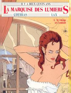 Couverture de la série La Marquise des Lumières