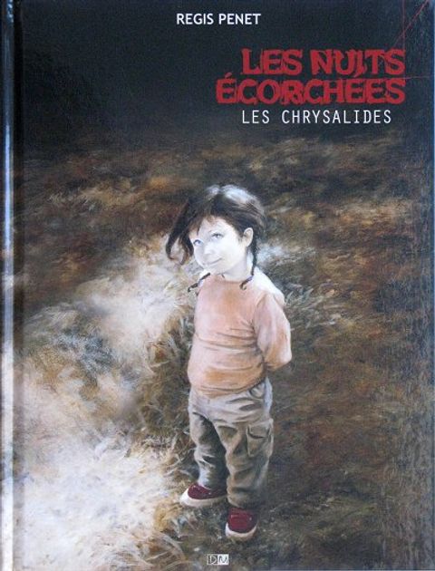 Couverture de l'album Les Chrysalides