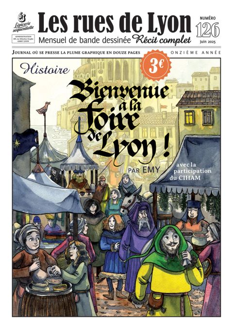 Couverture de l'album Bienvenue à la foire de Lyon