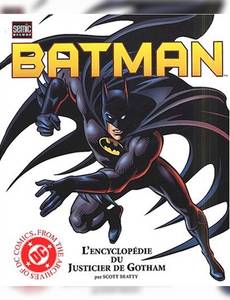 Couverture de la série L'encyclopédie du Justicier de Gotham