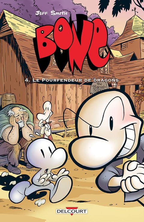 Couverture de l'album Big Johnson Bone Contre les Rats-Garous