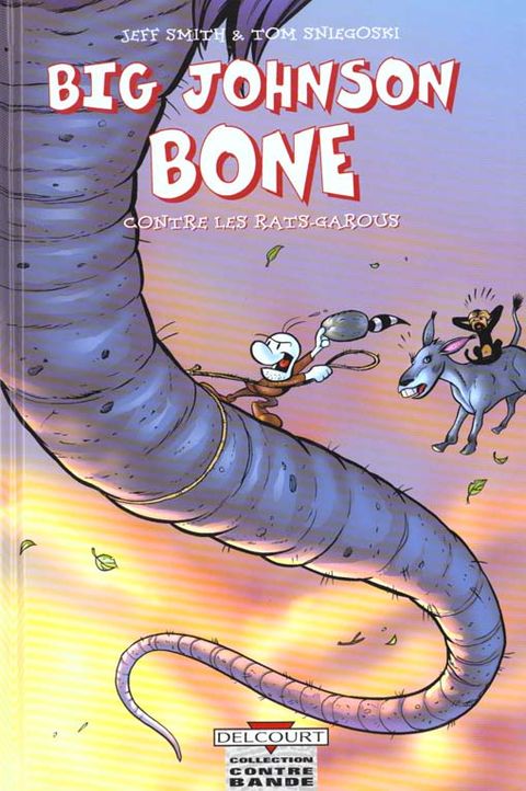 Couverture de l'album Big Johnson Bone Contre les Rats-Garous