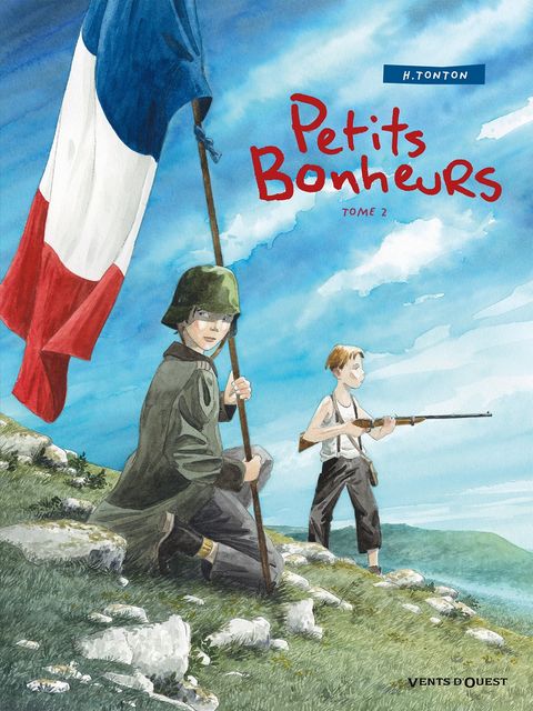 Couverture de l'album Petits Bonheurs