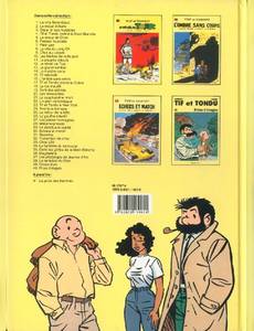 Aperçu 2 de l'album Tif et Tondu tome 40 - Prise d'otages