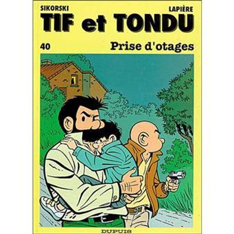 Couverture de l'album Prise d'otages