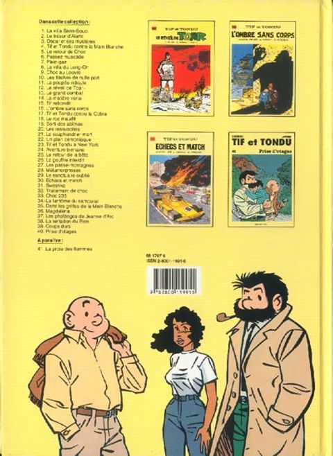 Aperçu de l'album Tif et Tondu tome 40 - Prise d'otages