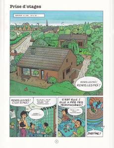 Aperçu 3 de l'album Tif et Tondu tome 40 - Prise d'otages
