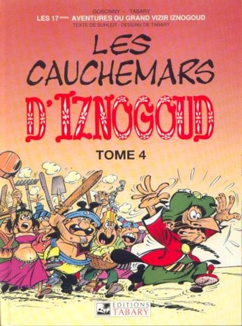 Couverture de l'album Les Cauchemars d'Iznogoud Tome 4