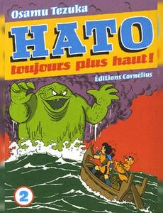 Aperçu 1 de l'album Hato, Toujours Plus Haut ! tome 2