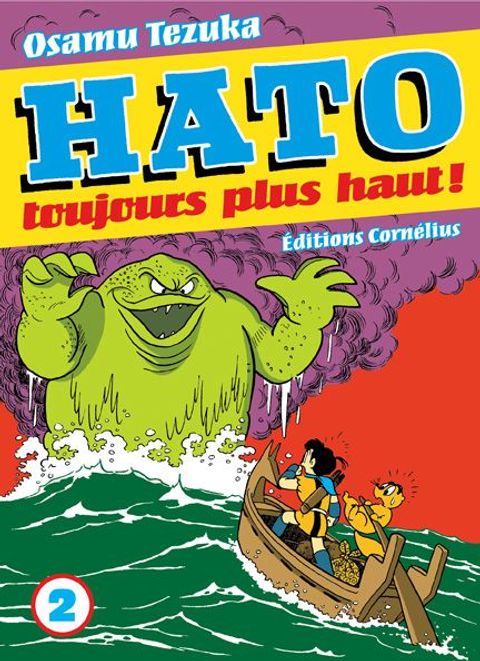 Couverture de l'album Hato, Toujours Plus Haut !