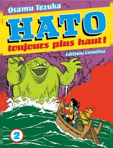 Aperçu 1 de l'album Hato, Toujours Plus Haut ! tome 2