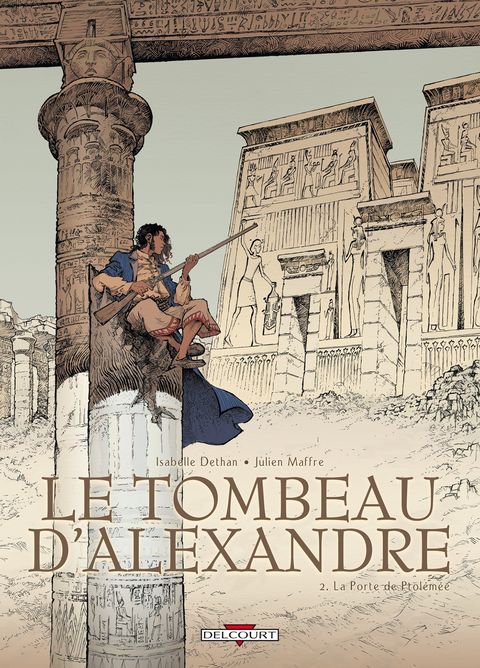 Couverture de l'album La Porte de Ptolémée