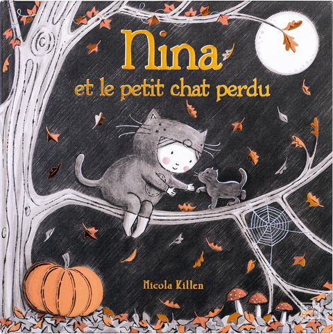 Couverture de l'album Nina et le petit chat perdu