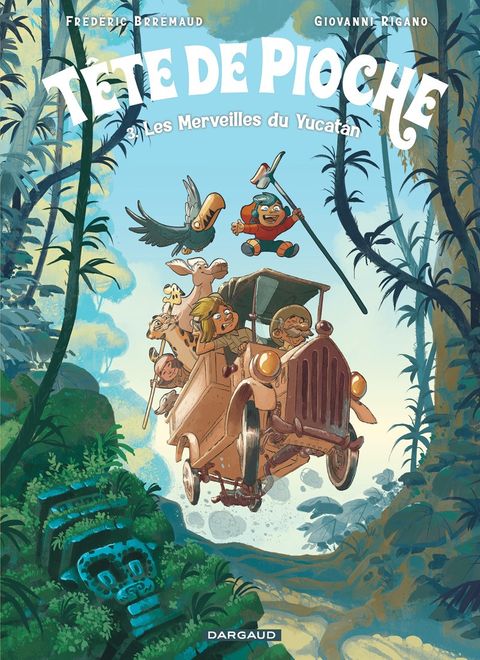 Couverture de l'album Les Merveilles du Yucatán