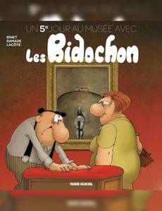 Couverture de l'album Un 5e jour au musée avec les Bidochon 