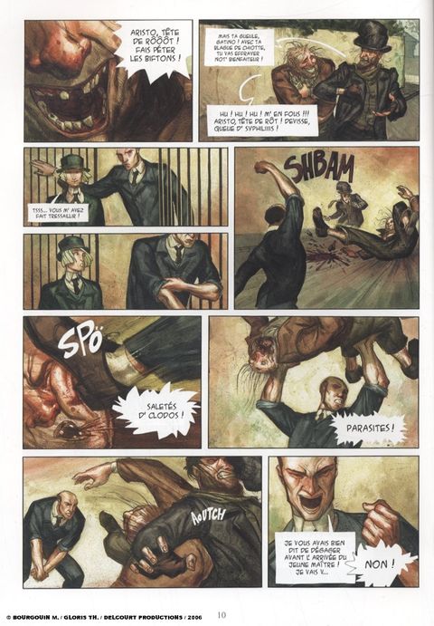 Aperçu de l'album Le Codex Angélique tome 1 - Izaël