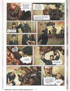 Aperçu 3 de l'album Le Codex Angélique tome 1 - Izaël