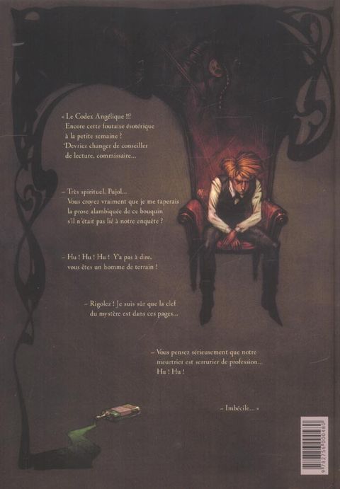 Aperçu de l'album Le Codex Angélique tome 1 - Izaël