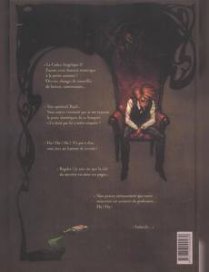 Aperçu 2 de l'album Le Codex Angélique tome 1 - Izaël