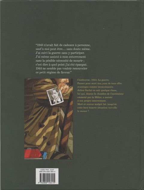 Aperçu de l'album Le Sursis tome 2