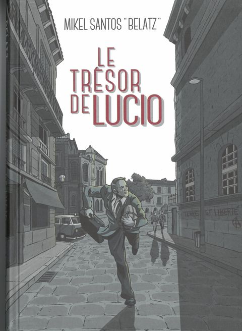 Couverture de l'album Le trésor de Lucio