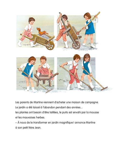Aperçu de l'album Martine - Martine Jardine