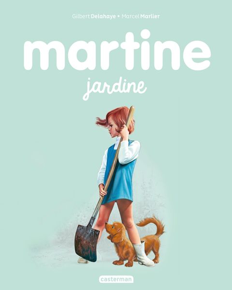 Couverture de l'album Martine Jardine