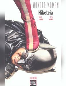 Couverture de l'album Wonder Woman Hiketeia