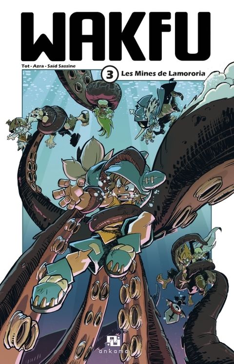 Couverture de l'album Les Mines de Lamororia