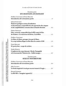 Aperçu 4 de l'album Le corps en fête dans la bande dessinée