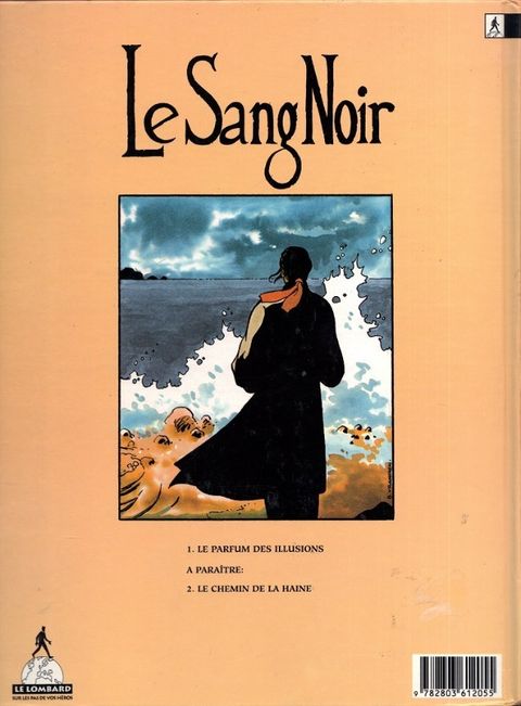 Aperçu de l'album Le Sang Noir tome 1 - Le Parfum des Illusions