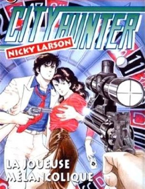 Couverture de l'album City Hunter - Nicky Larson