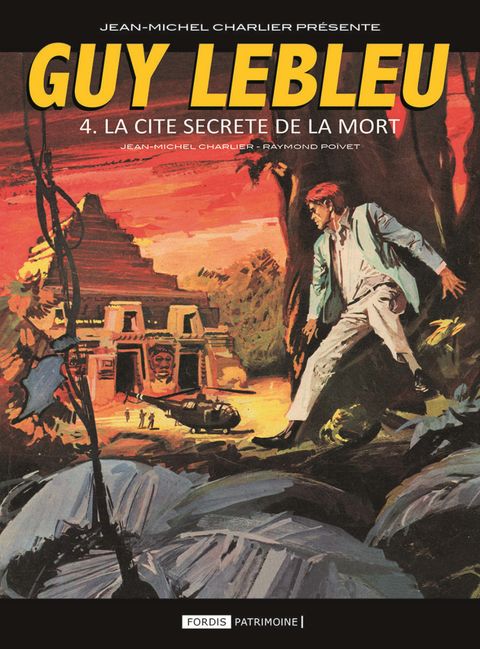 Couverture de l'album La cité secrète de la mort