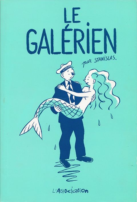 Couverture de l'album Le galérien