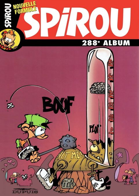 Couverture de l'album Le Journal de Spirou (Albums)