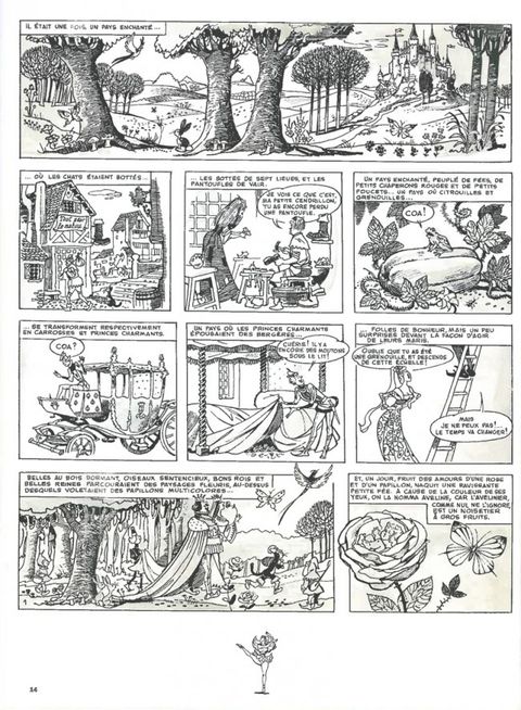 Aperçu de l'album Goscinny (Les Archives) tome 3 - Le Fée Aveline 1967-1969