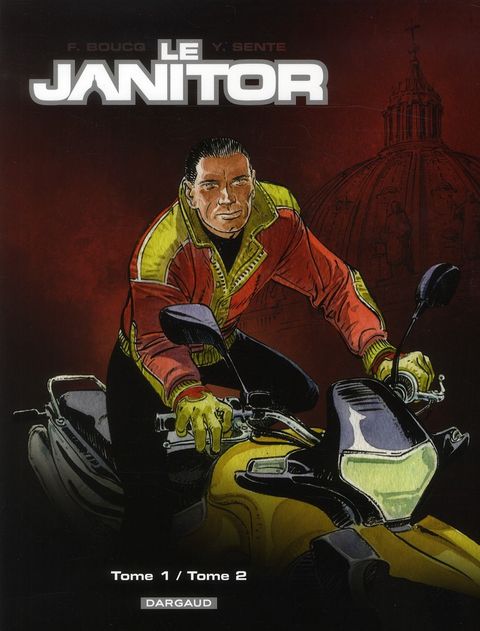Couverture de l'album Le Janitor