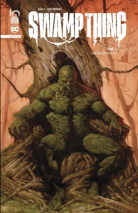 Couverture de l'album Swamp Thing Infinite