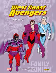 Couverture de la série Avengers West Coast intégrale