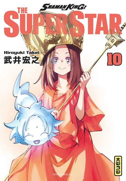 Couverture de l'album Shaman King - The Super Star