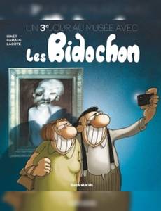 Couverture de l'album Un 3e jour au musée avec les Bidochon 