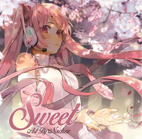 Couverture de l'album Sweet : Art by Nachoz - Artbook